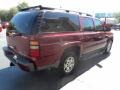 2004 Sport Red Metallic Chevrolet Suburban 1500 Z71 4x4  photo #3