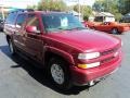 2004 Sport Red Metallic Chevrolet Suburban 1500 Z71 4x4  photo #4