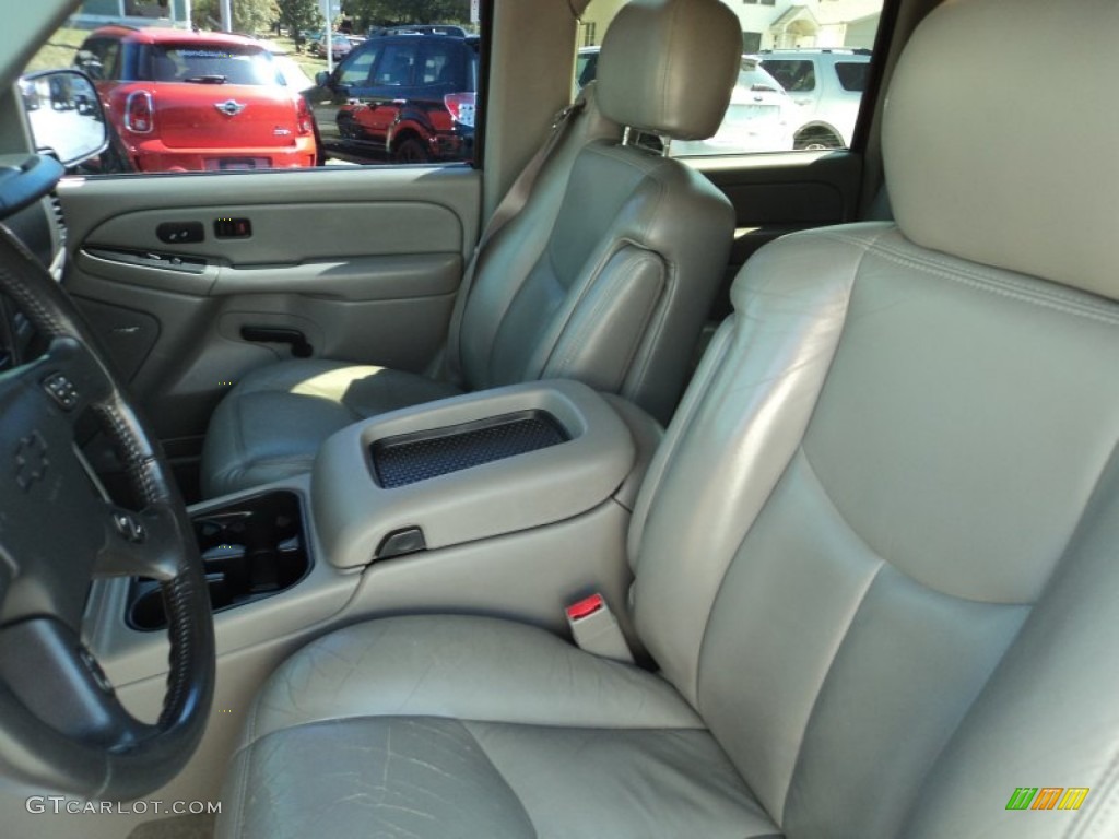 2004 Suburban 1500 Z71 4x4 - Sport Red Metallic / Gray/Dark Charcoal photo #5