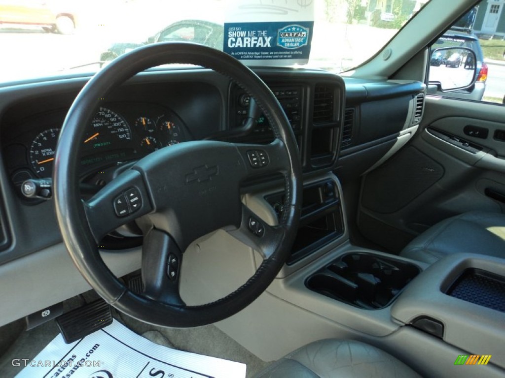 2004 Suburban 1500 Z71 4x4 - Sport Red Metallic / Gray/Dark Charcoal photo #6