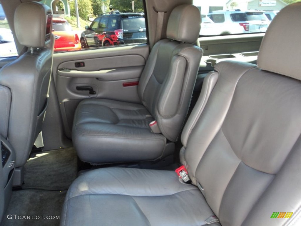 2004 Suburban 1500 Z71 4x4 - Sport Red Metallic / Gray/Dark Charcoal photo #7