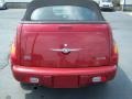 Inferno Red Crystal Pearl - PT Cruiser Touring Turbo Convertible Photo No. 8