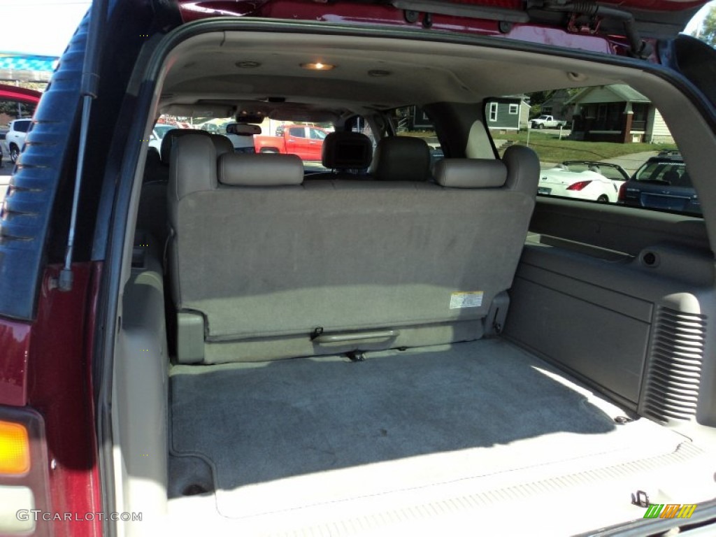 2004 Suburban 1500 Z71 4x4 - Sport Red Metallic / Gray/Dark Charcoal photo #11
