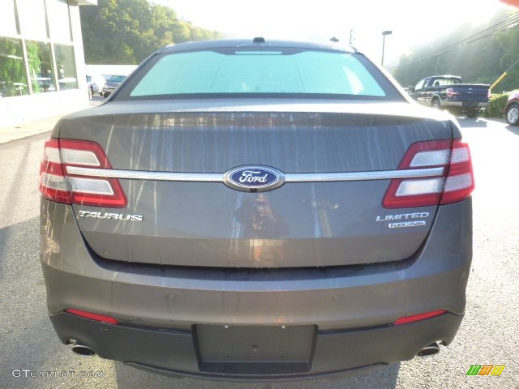 2015 Taurus Limited - Magnetic Metallic / Dune photo #5