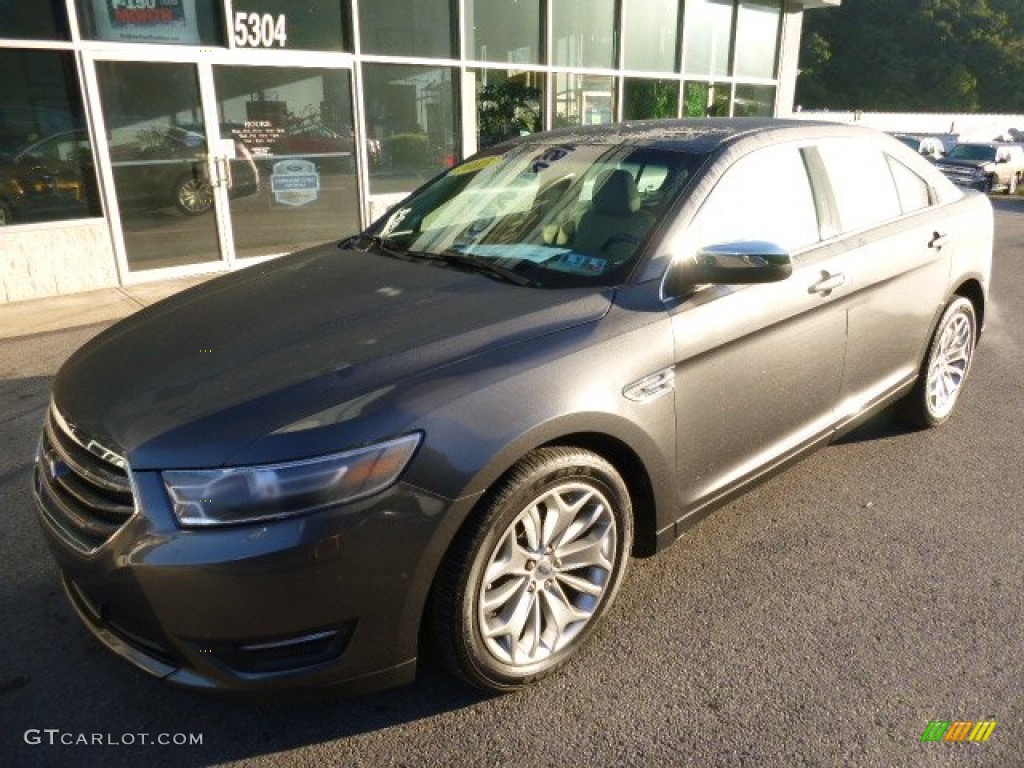 2015 Taurus Limited - Magnetic Metallic / Dune photo #7