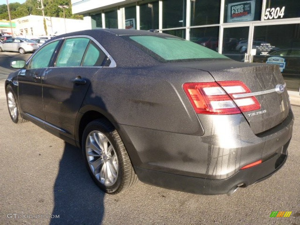 2015 Taurus Limited - Magnetic Metallic / Dune photo #8