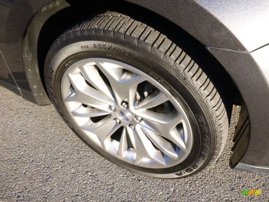 2015 Taurus Limited - Magnetic Metallic / Dune photo #9