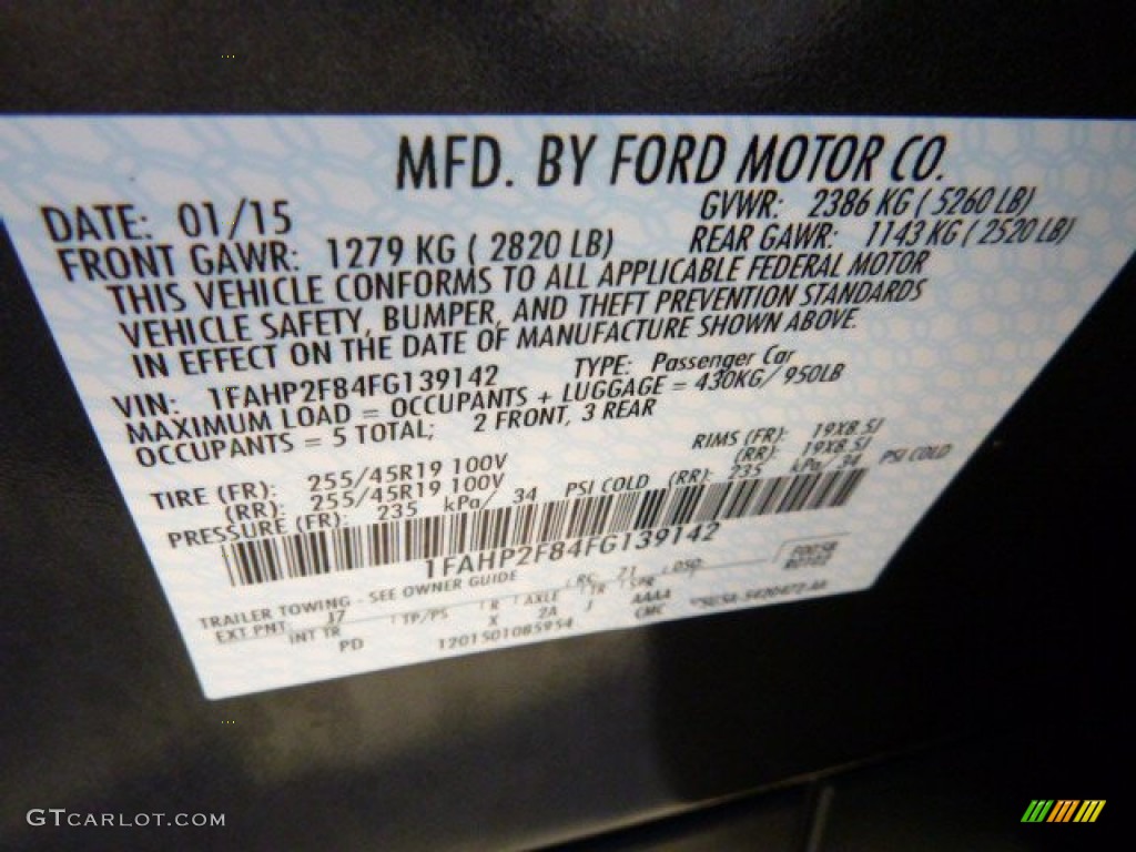 2015 Taurus Limited - Magnetic Metallic / Dune photo #23