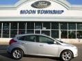 Ingot Silver - Focus SE Hatchback Photo No. 1