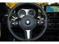 Black 2016 BMW M235i Coupe Steering Wheel
