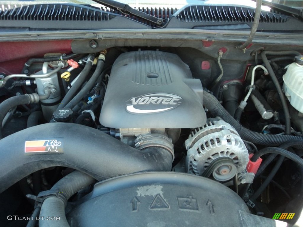 2004 Suburban 1500 Z71 4x4 - Sport Red Metallic / Gray/Dark Charcoal photo #38