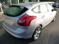 Ingot Silver - Focus SE Hatchback Photo No. 5