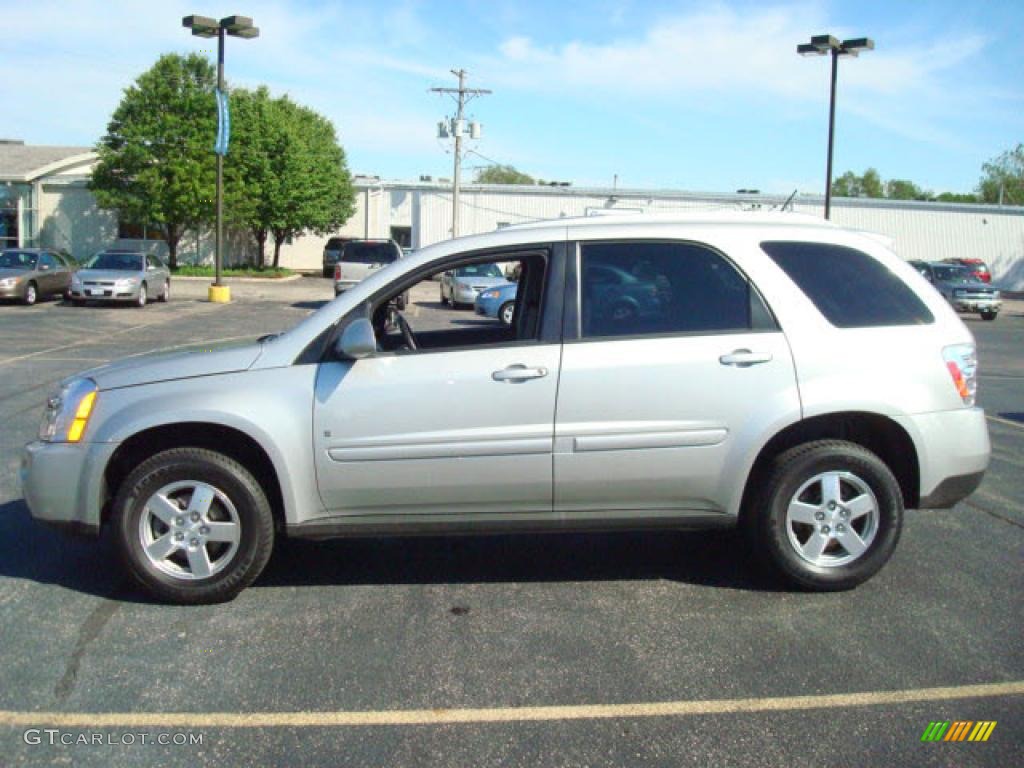 2008 Equinox LT AWD - Silverstone Metallic / Light Gray photo #1