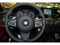 Coral Red Steering Wheel Photo for 2016 BMW Z4 #107425703