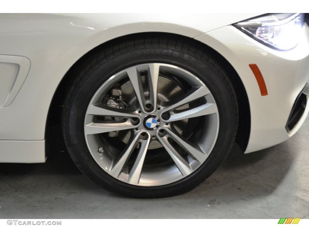 2016 BMW 4 Series 428i Convertible Wheel Photo #107425796