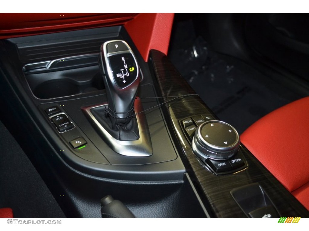 2016 BMW 4 Series 428i Convertible 8 Speed Automatic Transmission Photo #107425859