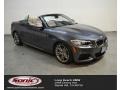 2015 Mineral Grey Metallic BMW 2 Series M235i Convertible  photo #1