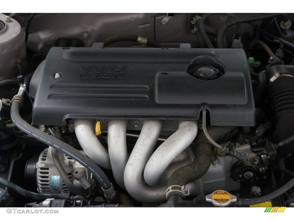 2002 Toyota Corolla LE 1.8 Liter DOHC 16-Valve 4 Cylinder Engine Photo #107426177