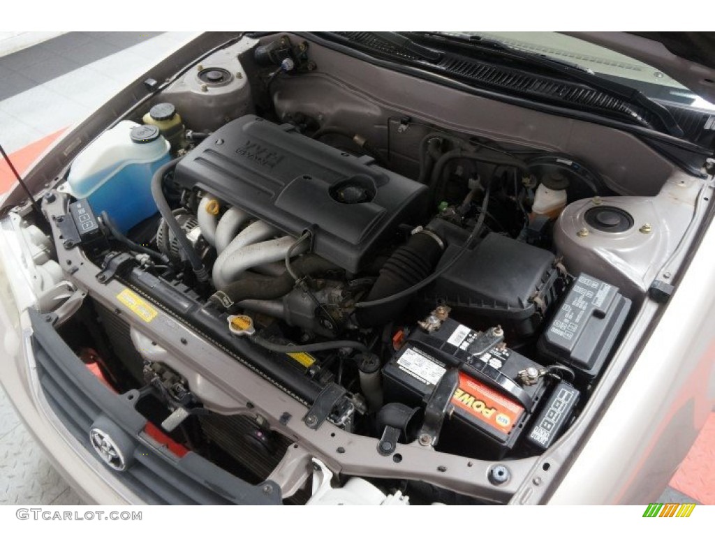 2002 Toyota Corolla LE 1.8 Liter DOHC 16-Valve 4 Cylinder Engine Photo #107426198