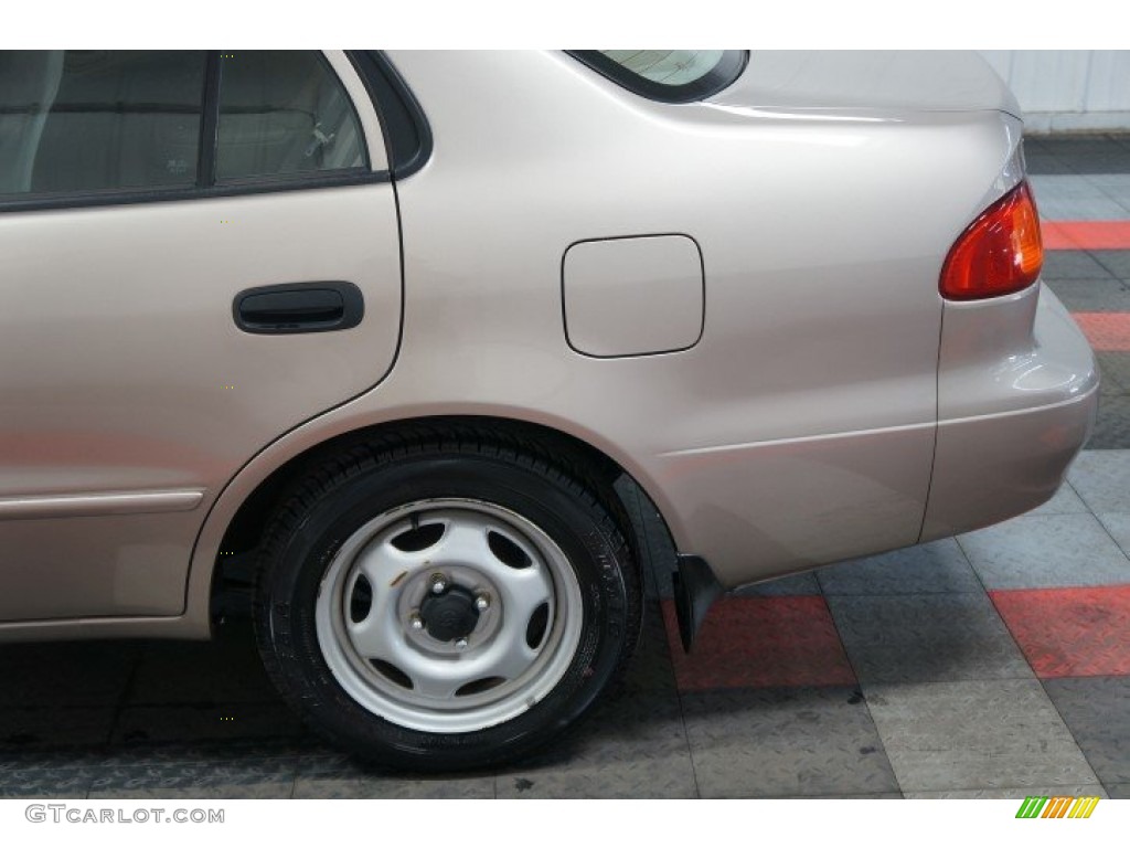 2002 Toyota Corolla LE Wheel Photo #107426405
