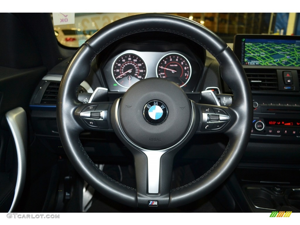 2015 BMW 2 Series M235i Coupe Steering Wheel Photos