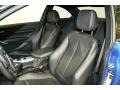 2015 BMW 2 Series Black Interior Front Seat Photo