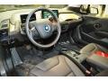 Tera Dalbergia Brown Full Natural Leather Prime Interior Photo for 2015 BMW i3 #107426579