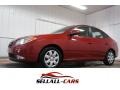 Apple Red Pearl 2008 Hyundai Elantra SE Sedan