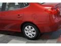 2008 Apple Red Pearl Hyundai Elantra SE Sedan  photo #54