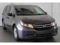 2016 Modern Steel Metallic Honda Odyssey LX  photo #2