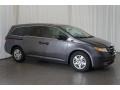 2016 Modern Steel Metallic Honda Odyssey LX  photo #5