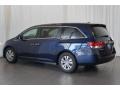 2016 Obsidian Blue Pearl Honda Odyssey SE  photo #8