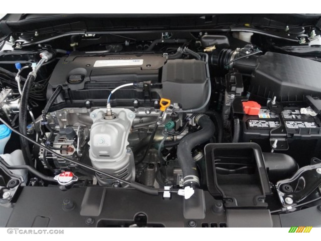 2016 Honda Accord Sport Sedan 2.4 Liter DI DOHC 16-Valve i-VTEC 4 Cylinder Engine Photo #107427860