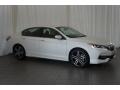 White Orchid Pearl 2016 Honda Accord Sport Sedan Exterior