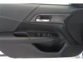 Black 2016 Honda Accord Sport Sedan Door Panel