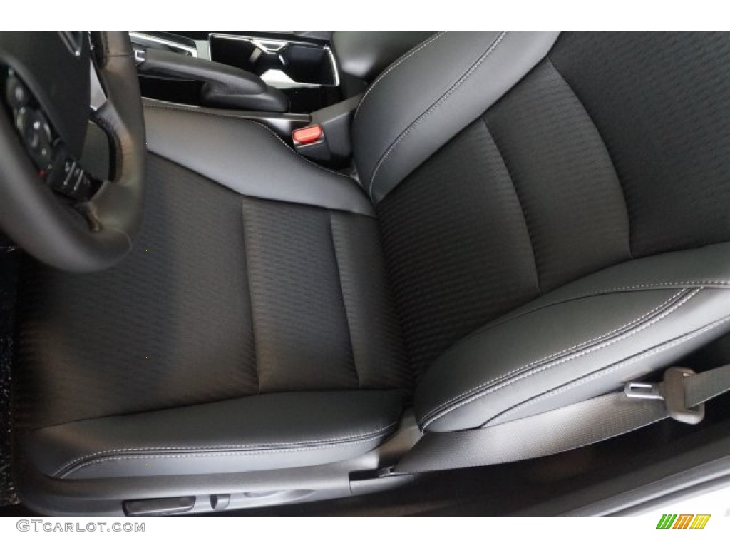 Black Interior 2016 Honda Accord Sport Sedan Photo #107427899