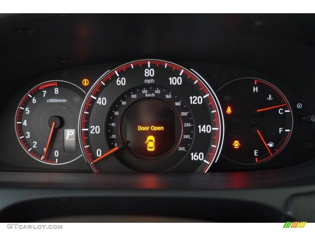 2016 Honda Accord Sport Sedan Gauges Photo #107427914