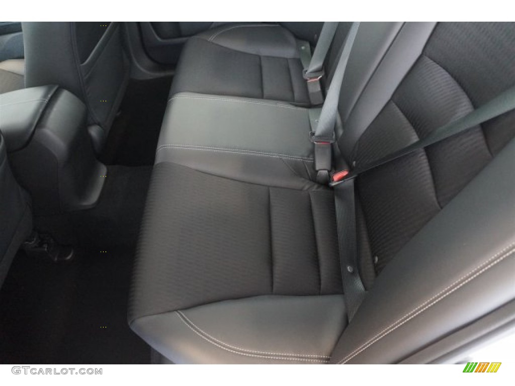 2016 Honda Accord Sport Sedan Rear Seat Photo #107427923