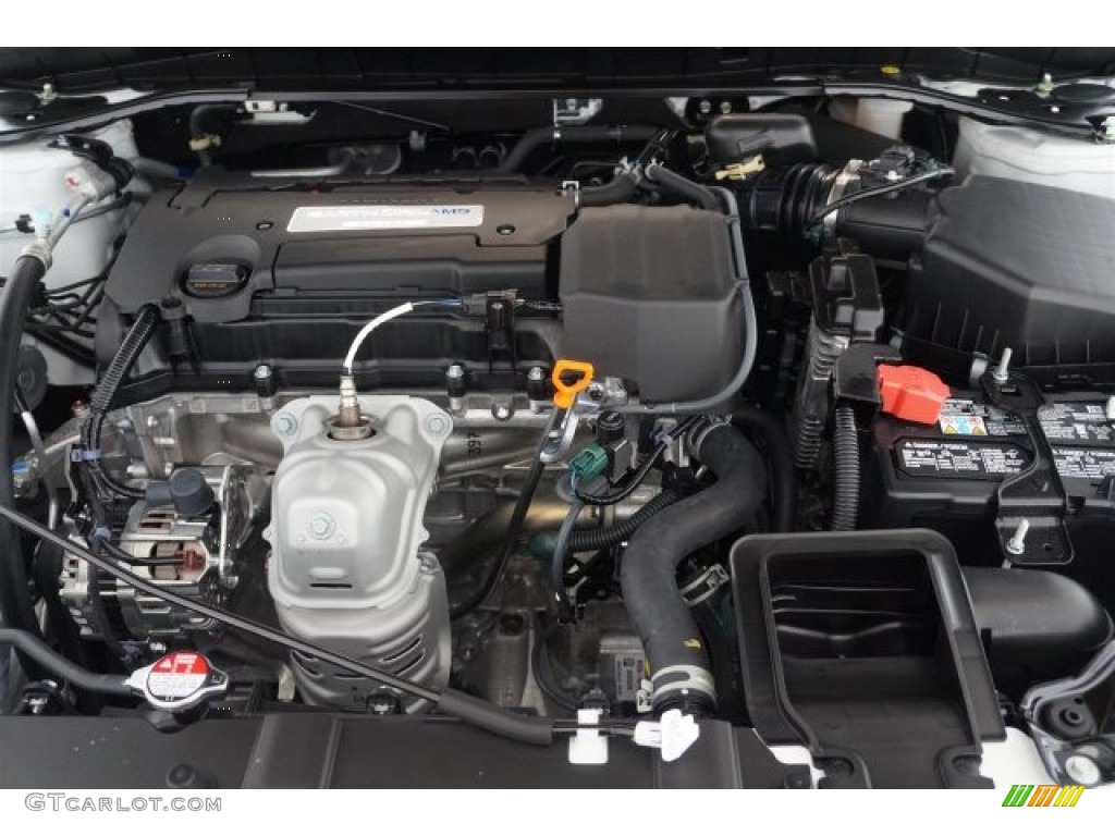 2016 Honda Accord Sport Sedan 2.4 Liter DI DOHC 16-Valve i-VTEC 4 Cylinder Engine Photo #107427938