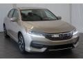 Champagne Frost Pearl 2016 Honda Accord EX-L Coupe Exterior