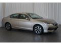 Champagne Frost Pearl 2016 Honda Accord EX-L Coupe Exterior