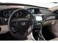 Ivory 2016 Honda Accord EX-L Coupe Dashboard
