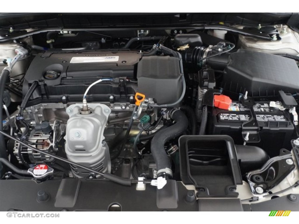 2016 Honda Accord EX-L Coupe 2.4 Liter DI DOHC 16-Valve i-VTEC 4 Cylinder Engine Photo #107428091
