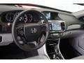 2016 Honda Accord Gray Interior Dashboard Photo