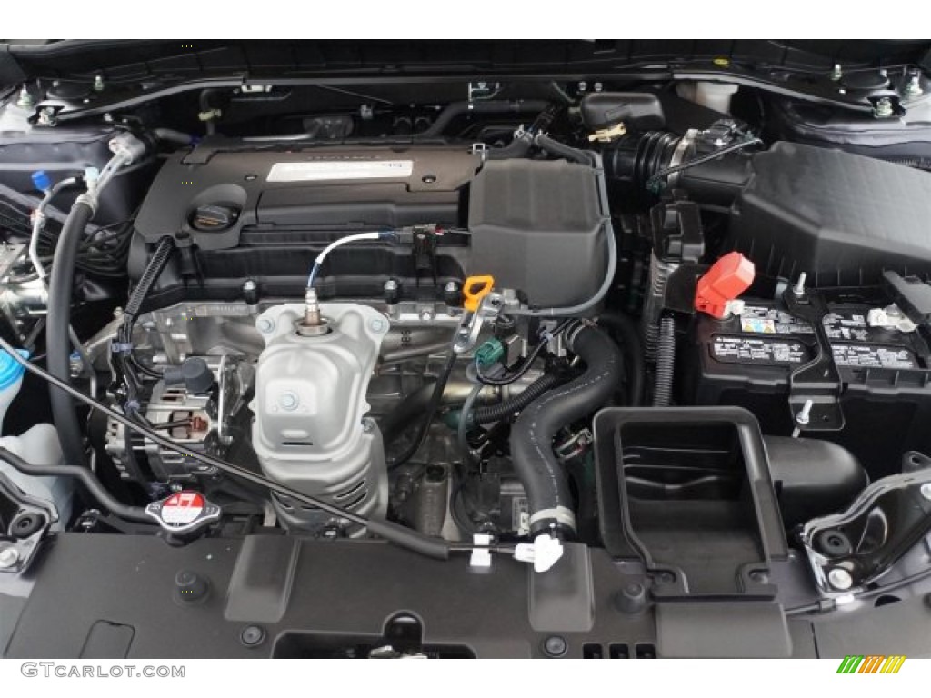2016 Honda Accord EX-L Sedan 2.4 Liter DI DOHC 16-Valve i-VTEC 4 Cylinder Engine Photo #107428169