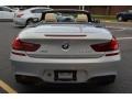 2015 BMW Individual Moonstone Metallic BMW 6 Series 650i xDrive Convertible  photo #5