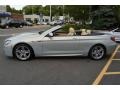 2015 BMW Individual Moonstone Metallic BMW 6 Series 650i xDrive Convertible  photo #6