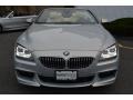 2015 BMW Individual Moonstone Metallic BMW 6 Series 650i xDrive Convertible  photo #8