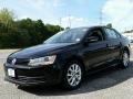 Black - Jetta SE Sedan Photo No. 1