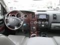 Dashboard of 2010 Sequoia Platinum 4WD